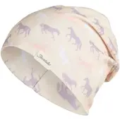 Sterntaler Beanie Pferde in ecru | Gr.: 51 cm