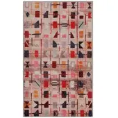 Wecon Home Badteppich Nelson in bunt | Gr.: 60 x 100 cm