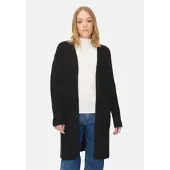Camel active Strickjacke mit aufgesetzten Taschen in Kaviar | Gr.: L