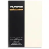 Traumschloss Topper Edel-Jersey Spannbettlaken in creme | Gr.: 140-160 x 200-220 cm