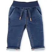 Sigikid Sweat Denim Jeans in Dunkelblau | Gr.: 68