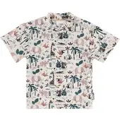 Sterntaler Badeshirt kurzarm Safari in ecru | Gr.: 116