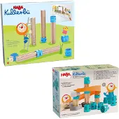 Haba Unisex Spielbausteine Kullerbü Ergänzungsset Höhe Säulen 2-Pack