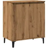 vidaXL Sideboard Artisan-Eiche 60x35x70 cm Holzwerkstoff