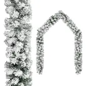 vidaXL Harlem With flocked snow