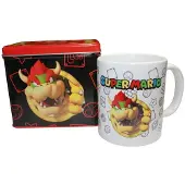 Nintendo Bowser Box und Tasse