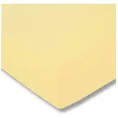 Estella Spannbetttuch Feinjersey in quitte | Gr.: 100x220 cm