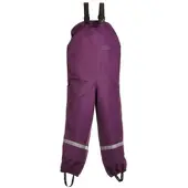 BMS atmungsaktive Regenlatzhose von "SoftLan" in beere | Gr.: 140