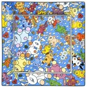 Goebel Schale " Bergonzoli Magic Bunny Explosion " in Bunt | Gr.: onesize