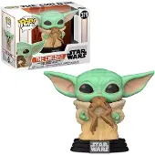 Funko POP! POP! Star Wars The Mandalorian #379: 'Das Kind mit dem Frosch'