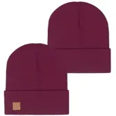 Riverso Herren Beanie RIVFabian 2er Pack Blau 21 One Size