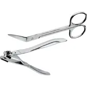MedoVital Fußnagelschere und -clipper im 2er-Set in silber | Gr.: onesize