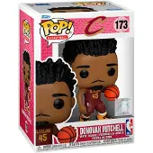 Funko POP! Nba Donovan Mitchell Rosa Kinder Rosa One Size