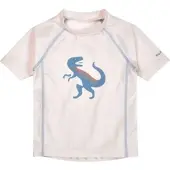 Playshoes UV-Schutz Shirt 1/2-Arm Dino in ecru | Gr.: 122/128