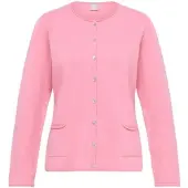 Rabe Strickjacke in Rosa | Gr.: 38