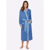 Comtessa Bademantel in blau | Gr.: 40-42