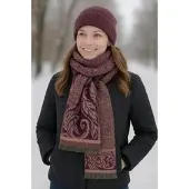 Collezione alessandro Wollschal "Paisley" 1 Stk. Made in Italy, modische Farbgebung