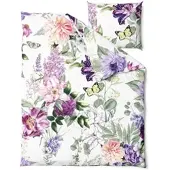 TRAUMSCHLAF Mako Interlock Jersey Bettwäsche Valerie 155x220 cm + 80x80 cm