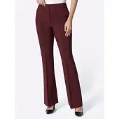 HEINE Hose in burgund | Gr.: 50