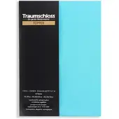 Traumschloss Topper Edel-Jersey Spannbettlaken in türkis | Gr.: 140-160 x 200-220 cm