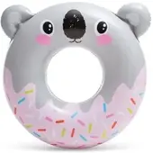 Intex Schwimmring - Cute Animal Tubes in grau | Gr.: onesize