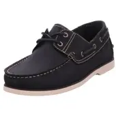 Gabor Pius Nubuk navy sportlicher Schnürer Blau in Gr. 45