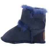 Warmbat Hausschuhe Hay Baby Bootie in Dark Navy | Gr.: S