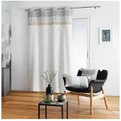 Douceur d'intérieur Douceur d’Intérieur Fenstervorhang in weiß | Gr.: onesize
