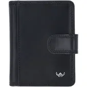 Golden Head Polo Kreditkartenetui RFID Schutz Leder 8 cm