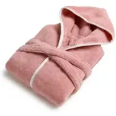 Möve Bademantel mit Kapuze Soft Hug in rosette | Gr.: 128