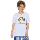 Ulla Popken Shirt in schneeweiß | Gr.: 58-60