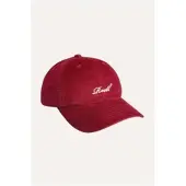 REELL Cap "Single Script Cap" in Rot | Gr.: onesize