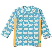 Little green radicals Sunsafe Langarm-Shirt in Blau | Gr.: 4-5-jahre