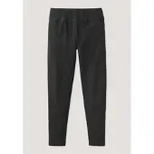 Hessnatur Leggings in schwarz | Gr.: 134/140