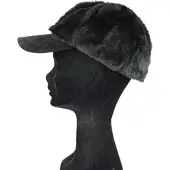 Collezione alessandro Wintercappy " Cap " in schwarz | Gr.: onesize