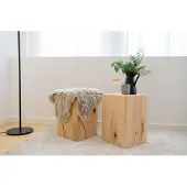 Rettenmeier Wood Massivholzblock Kiefer 30 x 30 x 45 cm