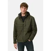 Camel active teXXXactive Blouson mit abnehmbarer Kapuze in Waldgrün | Gr.: 106