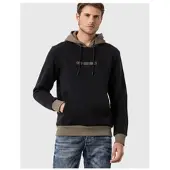 Cipo & Baxx Kapuzenpullover "Sweatshirts" 1 Stk. im Kontrast-Look