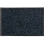Astra Fußmatte Innen DIAMANT in Schwarz | Gr.: 90 x 150 cm