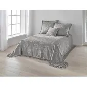 HEINE Tagesdecke in grau | Gr.: 240-cm