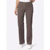 Witt Weiden Feincord-Hose in dunkeltaupe | Gr.: 21