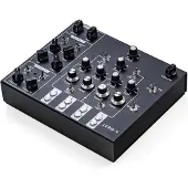 Soma Laboratory Lyra-4 Analoger Synthesizer Black Beast