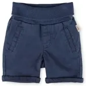 Sigikid Gabardine-Bermuda Tiger & Löwe in Dunkelblau | Gr.: 80
