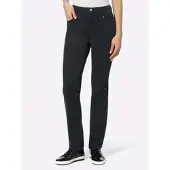 HEINE Cord-Hose in schwarz | Gr.: 19