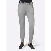 HEINE Jogpants in steingrau-meliert | Gr.: 50