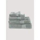 Hessnatur Frottier Handtuch in salbei | Gr.: 100 x 180 cm