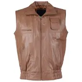 Jcc Lederweste "BigVest2"