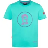 TROLLKIDS Funktionsshirt Troll in aquamarine | Gr.: 128