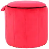 Kayoom Hocker Reese 125 in rot | Gr.: onesize