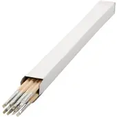 Creativ Company Holzpinsel Set - Malpinsel für Kinder und Erwachsene